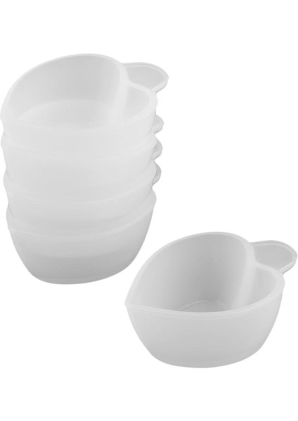 5pcs Silikon Sıvı Ölçüm Kupası Tutkal Reçine Karıştırma Aracı Dıy Takı Yapımı (Yurt Dışından) indirimleri