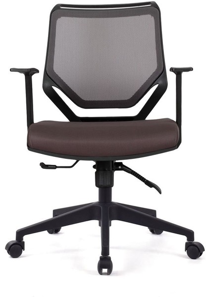 Koltuk Stilim Moreno Kahverengi Fileli Pls Çalışma Koltuğu Ofis Koltuğu
