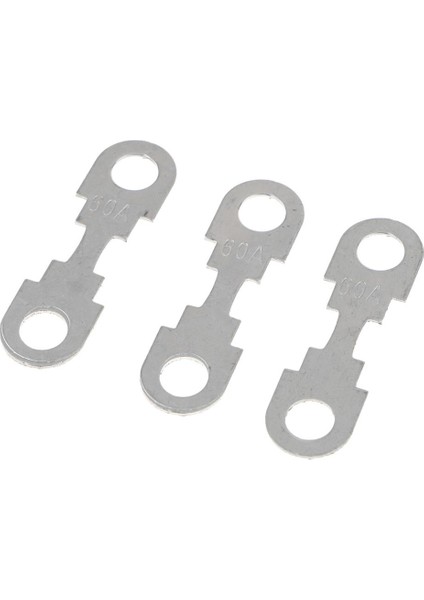 120AMP Düz Metal Sigorta Şerit 4 Adet (Yurt Dışından) indirimleri