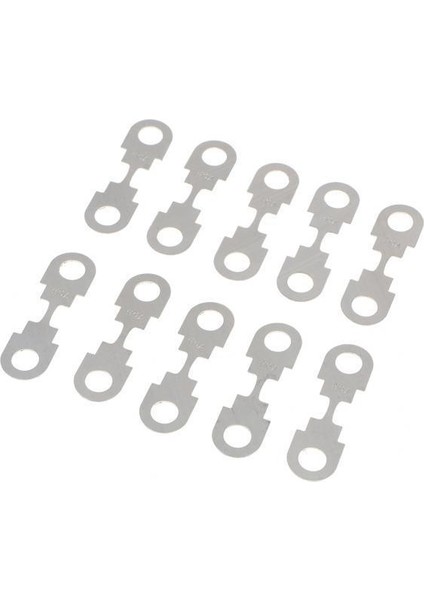 120AMP Düz Metal Sigorta Şerit 4 Adet (Yurt Dışından)