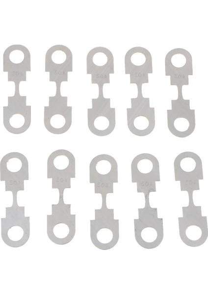 120AMP Düz Metal Sigorta Şerit 4 Adet (Yurt Dışından) modelleri