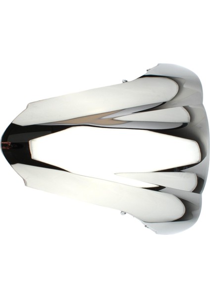 Motosiklet Ön Camlar Motosiklet Malzemeleri Pc Honda VFR800 02-2012 Gümüş Için Fit (Yurt Dışından)