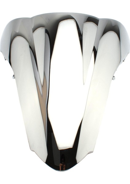 Motosiklet Ön Camlar Motosiklet Malzemeleri Pc Honda VFR800 02-2012 Gümüş Için Fit (Yurt Dışından)