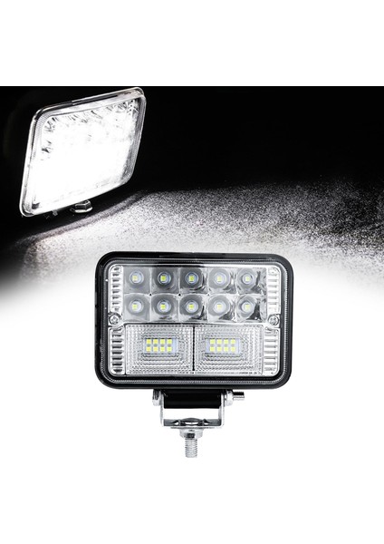 Kamyon LED Spot Işığı 78 W 6000 K IP67 Motosiklet Suv Için Su Geçirmez Far (Yurt Dışından)