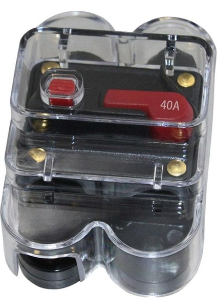 12V A V Sistemi Için Araç Stereo Ses Devresi Kesici Sigortası - 40A (Yurt Dışından) fırsatları