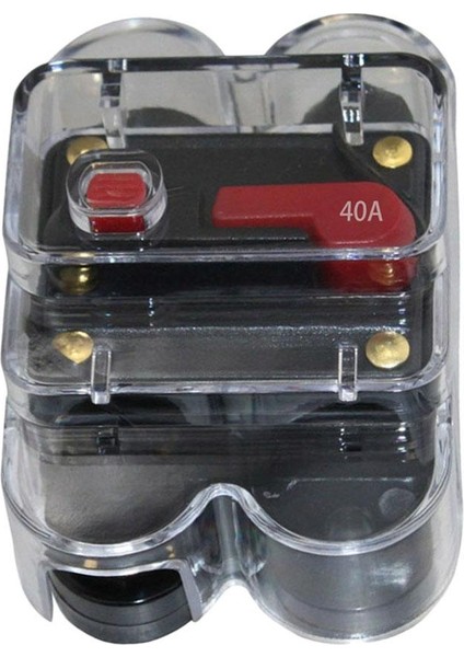 12V A V Sistemi Için Araç Stereo Ses Devresi Kesici Sigortası - 40A (Yurt Dışından) indirimleri