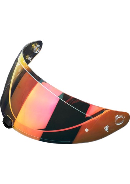Kask Goggles Lens Visor Kalkanı Koruyucu Kapak Temiz Revo Kırmızı (Yurt Dışından)