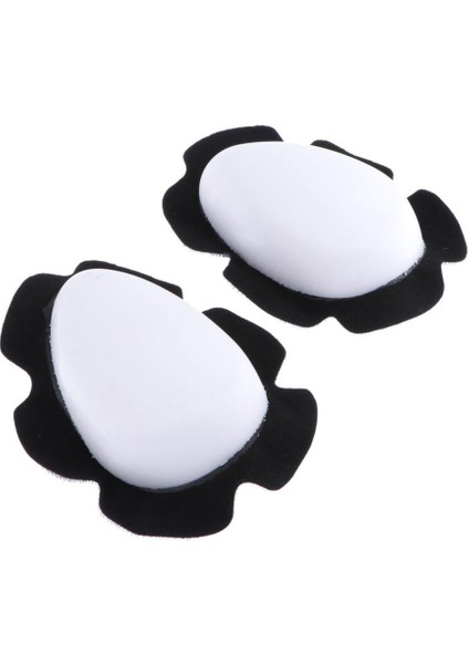 1 Çift Motosiklet Zırhı Koruyucu Dişli Knepads Diz Diskleri Kaydırıcılar Beyaz (Yurt Dışından) fiyatları