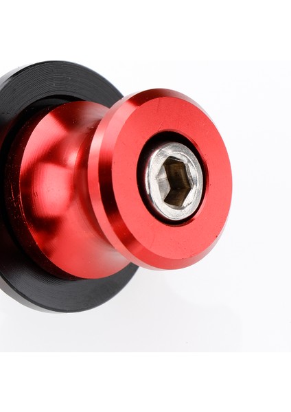 2 Adet Evrensel Çerçeve Standı Vidalı Salıncak Kolu Makaraları Kaydırıcı 8mm Kırmızı (Yurt Dışından) modelleri