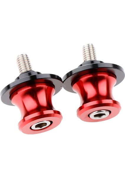 2 Adet Evrensel Çerçeve Standı Vidalı Salıncak Kolu Makaraları Kaydırıcı 8mm Kırmızı (Yurt Dışından) indirimleri