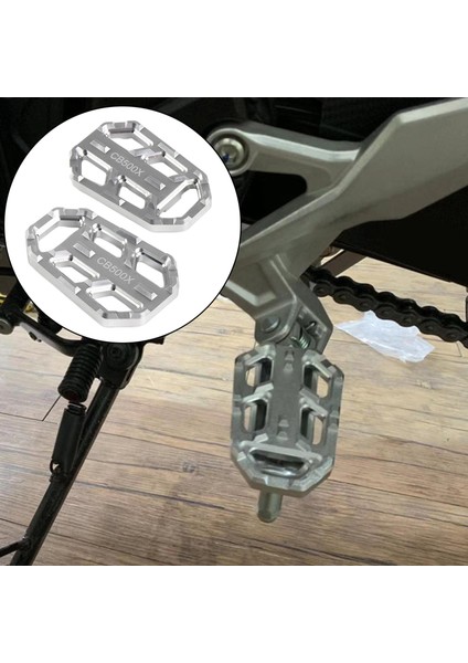 CB500X Moda Tasarım Aksesuarları Için Motosiklet Pedalları Ayak Dönemi - (Yurt Dışından)