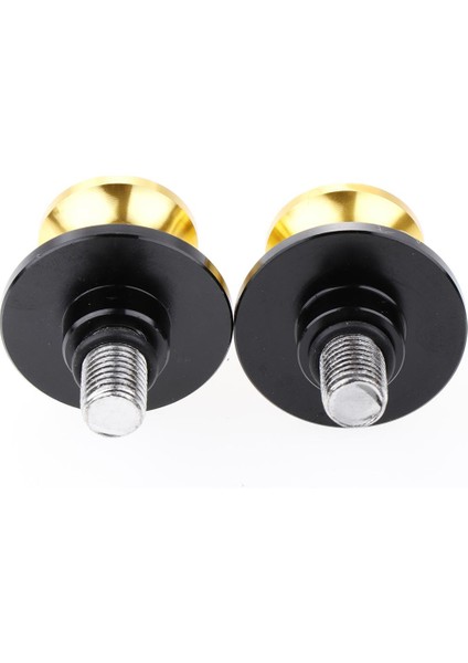 Motosiklet Salıncak Kol Makarası Salıncak Kolu Slayt Stand Stand Salıncak Kol Slayt Çubuğu - 10MM Altın (Yurt Dışından)