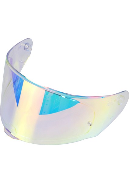 Motosiklet Kask Vizör Rüzgar Kalkanı Lens FF-353 Için Tam Yüz Anti Uv Toz Açık Revo Kırmızı (Yurt Dışından)