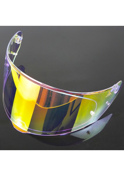 Motosiklet Kask Vizör Rüzgar Kalkanı Lens FF-353 Için Tam Yüz Anti Uv Toz Açık Revo Kırmızı (Yurt Dışından) modelleri