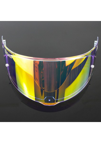 Motosiklet Kask Vizör Rüzgar Kalkanı Lens FF-353 Için Tam Yüz Anti Uv Toz Açık Revo Kırmızı (Yurt Dışından) fırsatları