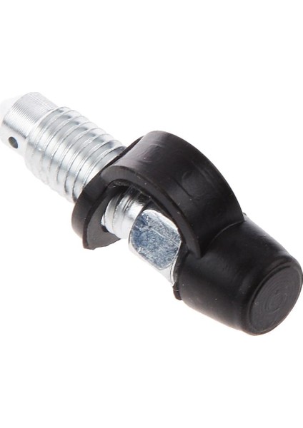 M7 x 1mm Metal Fren Kaliper Çelik Bleed Vidası Motosiklet Için Uygun (Yurt Dışından)