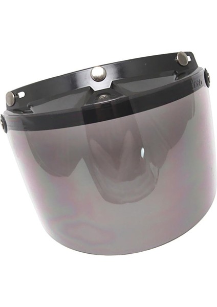 Universal Motosiklet 3 Snap Lens Dumanı (Yurt Dışından)