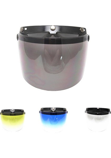 Universal Motosiklet 3 Snap Lens Dumanı (Yurt Dışından) fiyatları