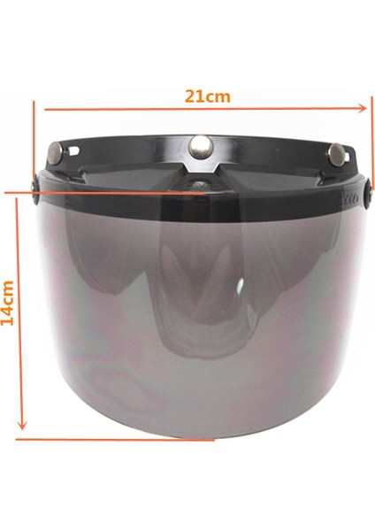 Universal Motosiklet 3 Snap Lens Dumanı (Yurt Dışından) indirimleri