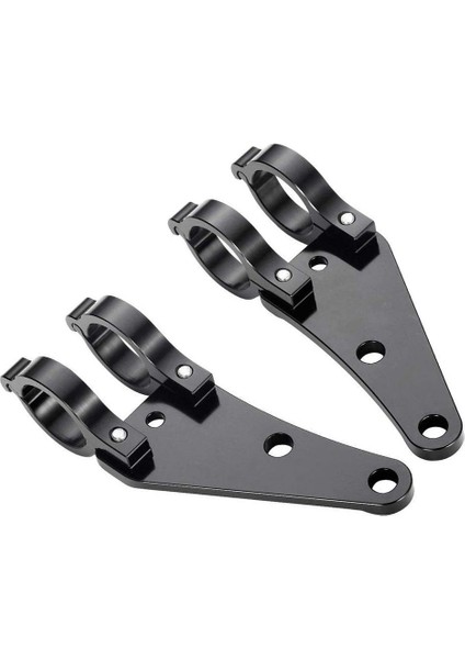 Suzuki Için 2 Adet Çatal Far Montaj Braketi Cnc (Yurt Dışından)