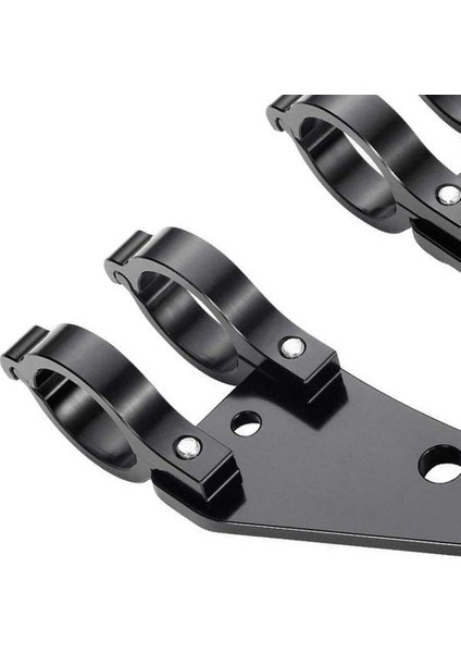Suzuki Için 2 Adet Çatal Far Montaj Braketi Cnc (Yurt Dışından)