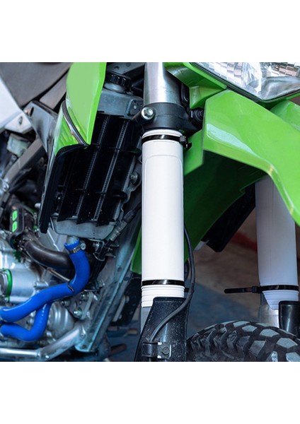 Ön Çatal Darbeye Dayanıklı Dirt Bike Mavi (Yurt Dışından)