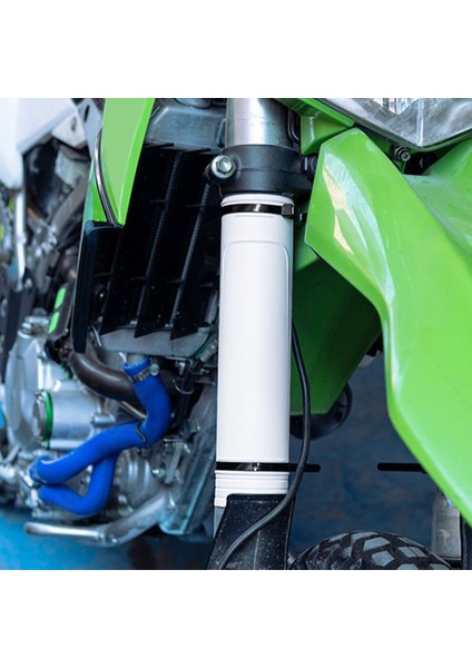 Ön Çatal Darbeye Dayanıklı Dirt Bike Mavi (Yurt Dışından)