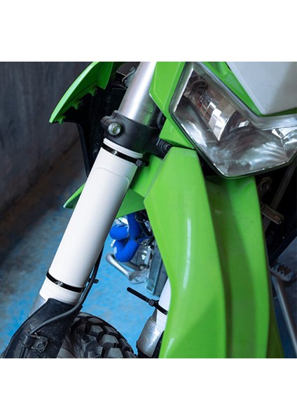 Ön Çatal Darbeye Dayanıklı Dirt Bike Mavi (Yurt Dışından)