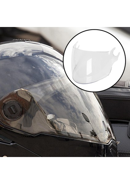 Kask Visor Ön Cam Lensi 562 Kolay Kurulumu Acc Clear (Yurt Dışından)