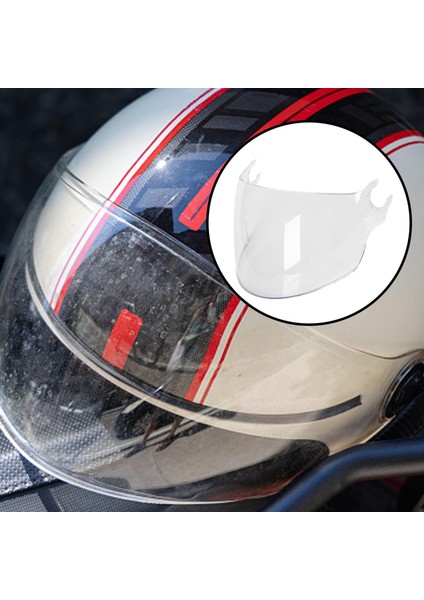 Kask Visor Ön Cam Lensi 562 Kolay Kurulumu Acc Clear (Yurt Dışından)