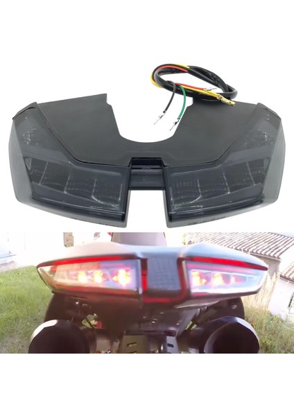 821 939 950 Sp Duman Için Motosiklet LED Göstergesi (Yurt Dışından)