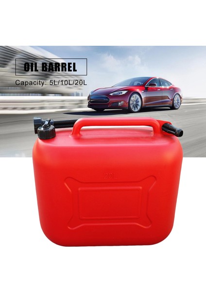 Petrol Gaz Yakıt Deposu Gaz Benzin Depolama Çoğu Araba Için Taşınabilir 20L (Yurt Dışından) indirimleri