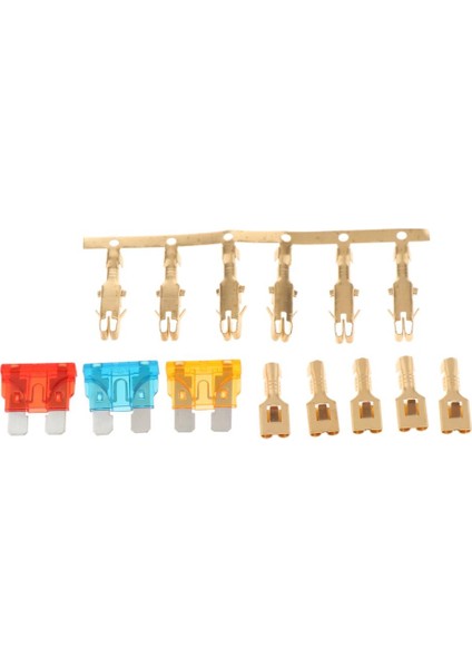 Evrensel Kamyon 4 Yüzlü Sigorta Röle Tutucu Kutu Soketi-Siyah (Yurt Dışından) modelleri