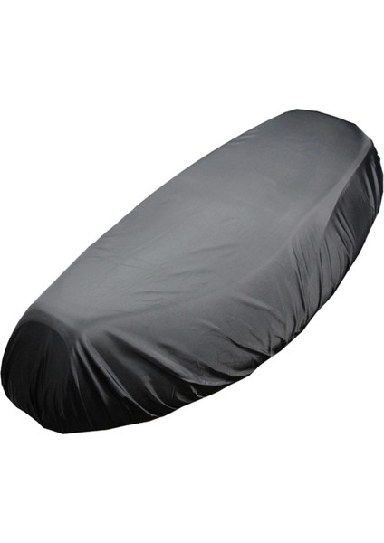 Motosiklet Koltuk Örtüsü Motosikletler Su Geçirmez Mopedler Siyah 2xl (Yurt Dışından)