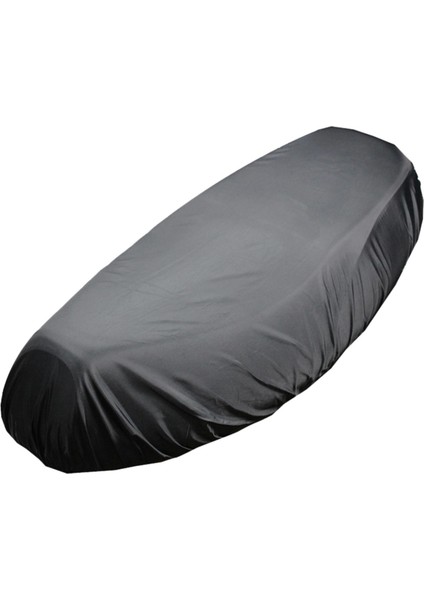 Motosiklet Koltuk Örtüsü Motosikletler Su Geçirmez Mopedler Siyah 2xl (Yurt Dışından)