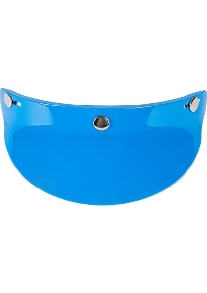 3 Snap Visor Pik Güneş Protekecisi 15CMX5CM Koyu Mavi (Yurt Dışından)