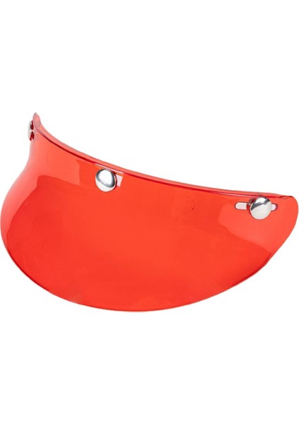 3 Snap Visor Pik Güneş Gölgesi Koruyucu 15CMX5CM Şeffaf Kırmızı (Yurt Dışından) fiyatları