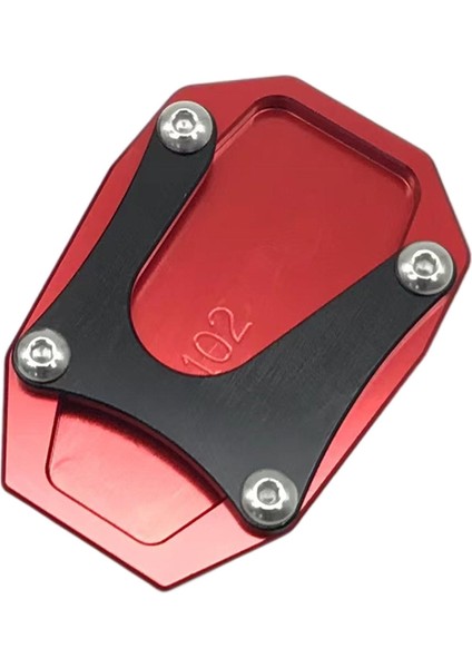 V4 V4 S Sport Red Için Motosiklet Kickstand Pad Kick Standı (Yurt Dışından)