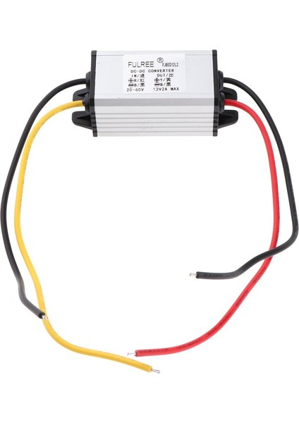 Dc Dc Dönüştürücü Regülatörü 20-60V 12V 2A Araç Modülüne Dönüşüm (Yurt Dışından) fiyatları