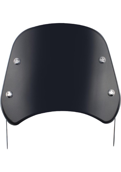 Motosiklet Parçaları Için 5-7 Inç Motosiklet Far Ön Cam Rüzgar Deflektörü Siyah (Yurt Dışından) fiyatları