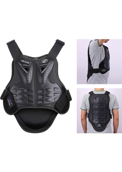 Motosiklet Koruması Yelek Omurga Göğüs Koruması Dirtbike Için Uygun (Yurt Dışından)