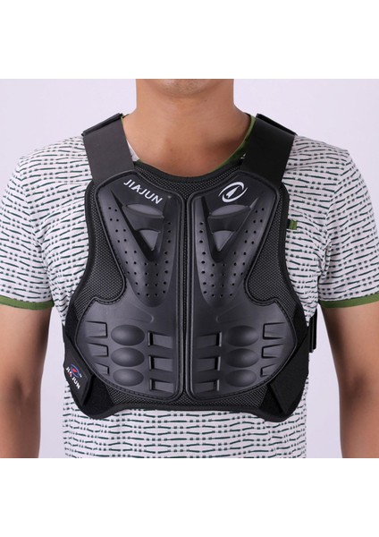 Motosiklet Koruması Yelek Omurga Göğüs Koruması Dirtbike Için Uygun (Yurt Dışından)
