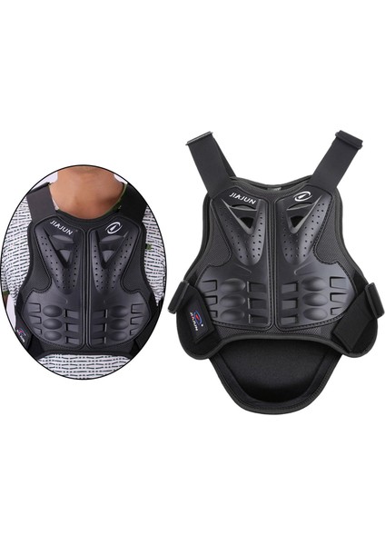 Motosiklet Koruması Yelek Omurga Göğüs Koruması Dirtbike Için Uygun (Yurt Dışından)