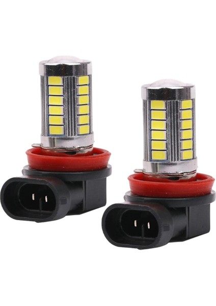 2 Adet 6000K 21 LED Süper Parlak Sis Lambası Araba IP67 (Yurt Dışından) modelleri