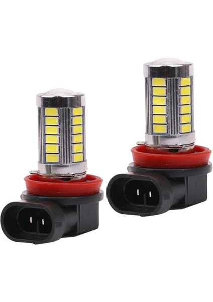 2 Adet 6000K 21 LED Süper Parlak Sis Lambası Araba IP67 (Yurt Dışından) fırsatları