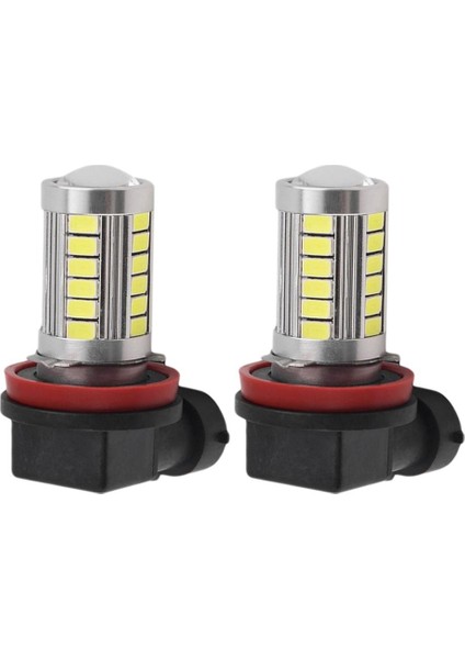 2 Adet 6000K 21 LED Süper Parlak Sis Lambası Araba IP67 (Yurt Dışından) indirimleri