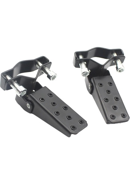 2'li Metal Ayak Dönemleri Pedallar 25-30MM Aksesuar Için Katlanır (Yurt Dışından)