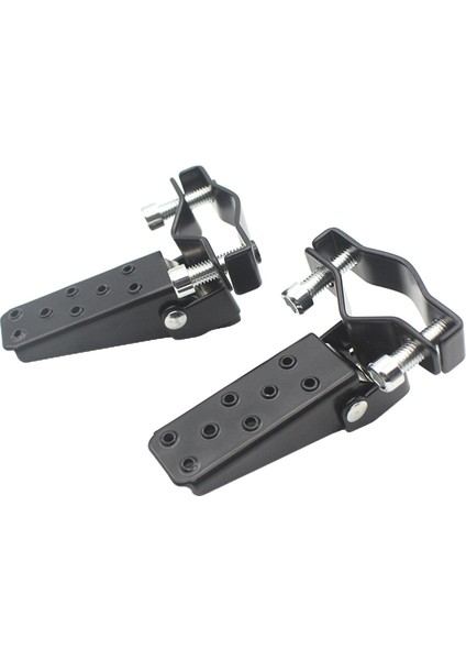 2'li Metal Ayak Dönemleri Pedallar 25-30MM Aksesuar Için Katlanır (Yurt Dışından)