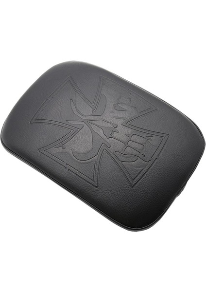 XL883 XL1200 6 Emme Kupası Için Pillion Yolcu Pad Eyer (Yurt Dışından)