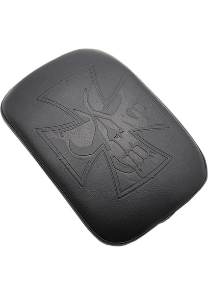 XL883 XL1200 6 Emme Kupası Için Pillion Yolcu Pad Eyer (Yurt Dışından)